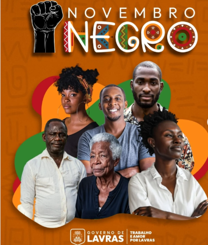 Mês da Consciência Negra: Programação gratuita em Lavras promove debates e apresentações artísticas em diversos pontos da cidade
