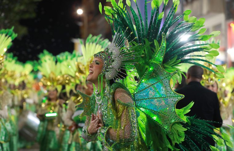 Carnaval 2026: VAN na avenida