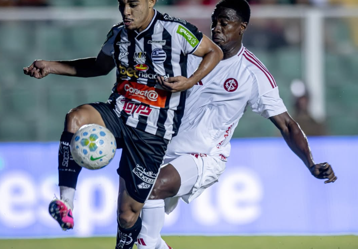 Athletic é derrotado pelo primeiro jogo da 5ª fase da Copa do Brasil, diante do Internacional.