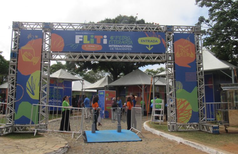Tiradentes abre 6° edição da Feira literária internacional (FLITI)