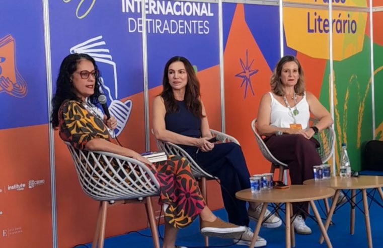 FLITI aproximou leitores e autores de diferentes gerações em Tiradentes no último sábado