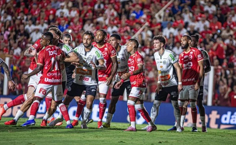 No apagar das luzes Athletic empata com Vila Nova fora de casa e consegue boa colocação na tabela 