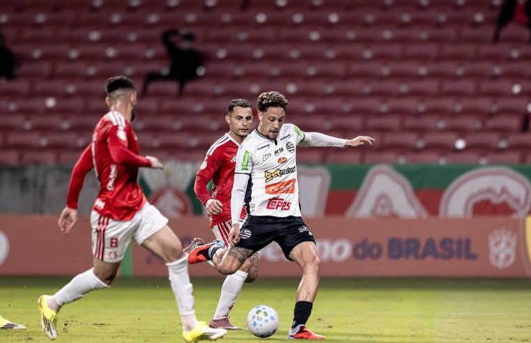 Athletic joga bem mas é eliminado da copa do brasil após derrota para o Internacional 