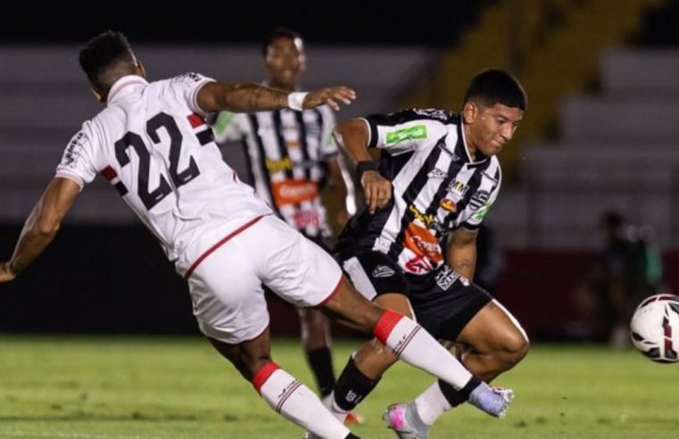 Em jogo movimentado, Athletic volta a vencer fora de casa pela Série B