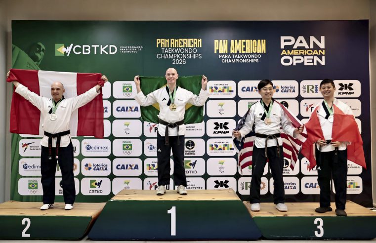 Atleta de São João del-Rei conquista ouro no Pan-Americano de Poomsae e mira Mundial na Coreia do Sul 