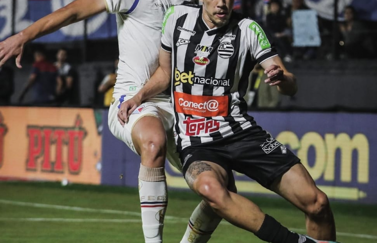Athletic vence Fortaleza e emplaca boa sequência