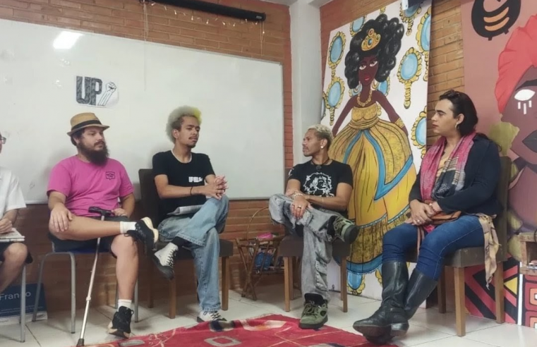 Roda de conversa e oficina marcam presença no domingo do São Dimas trazendo reflexões e entretenimento para a comunidade