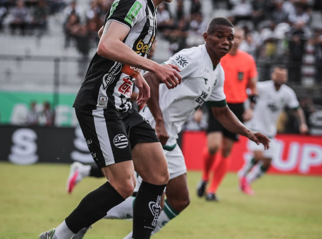 Em um jogo difícil, Athletic empata em casa e perde chance de ficar no G6