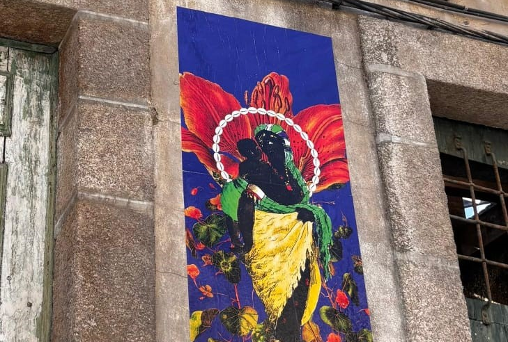 Artista plástico da cidade expõe suas obras em Portugal