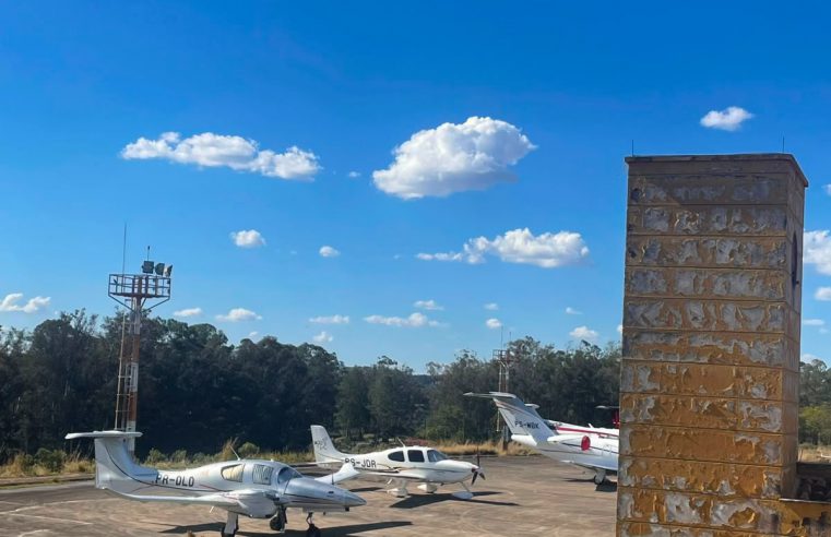 Aeroporto de São João del-Rei volta às atividades após três anos de hiatus