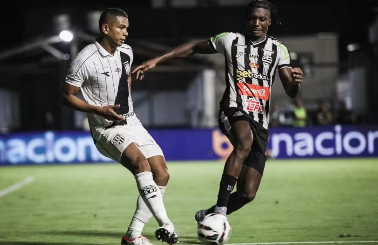 Athletic sai atrás no placar mas consegue o empate contra a Ponte Preta em Campinas.