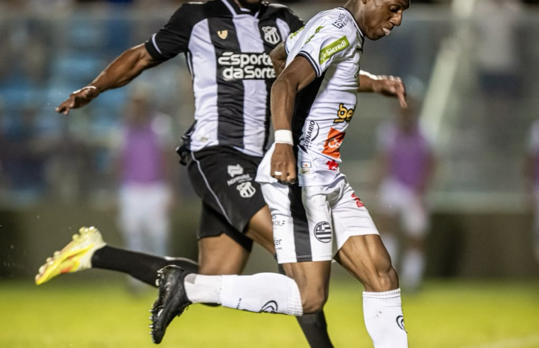 Athletic joga bem fora de casa mas amarga empate contra o Ceará pela Série B