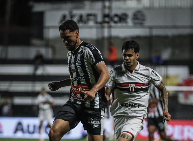 ATHLETIC AMARGA EMPATE DENTRO DE CASA E SE MANTÉM NO MEIO DA TABELA