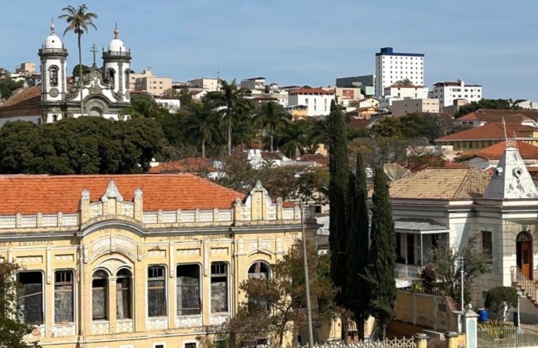 Prédios modernos mudam paisagem do Centro Histórico de São João del-Rei