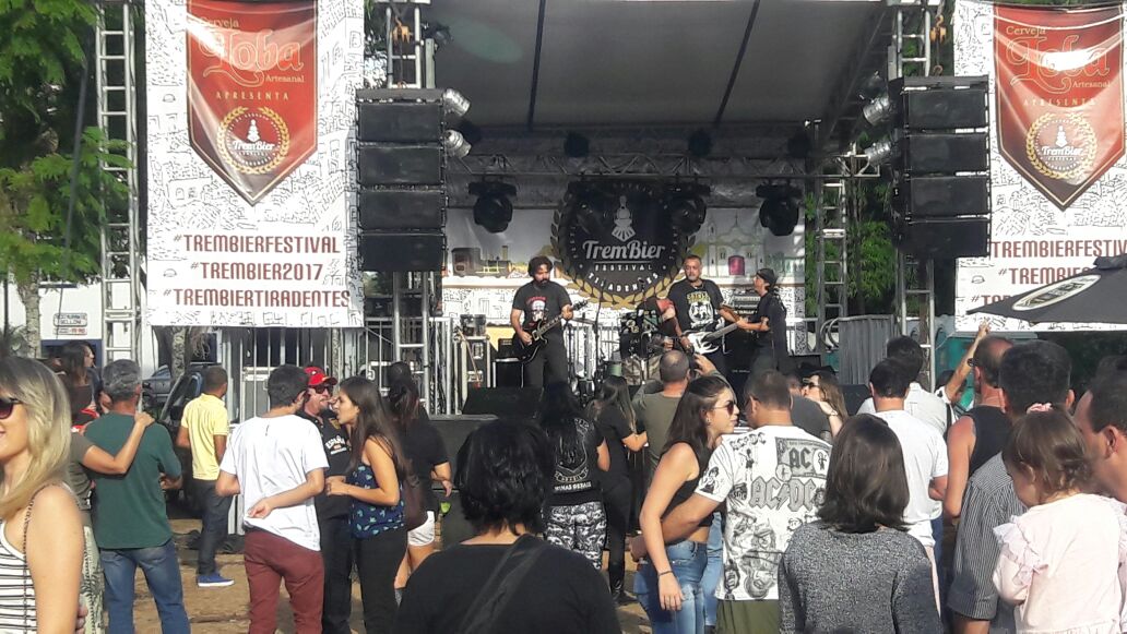 Encerrada 4° edição do TremBier em Tiradentes