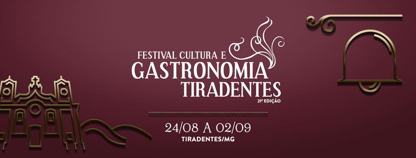 Festival Cultura e Gastronomia Tiradentes tem início na próxima sexta-feira (24)