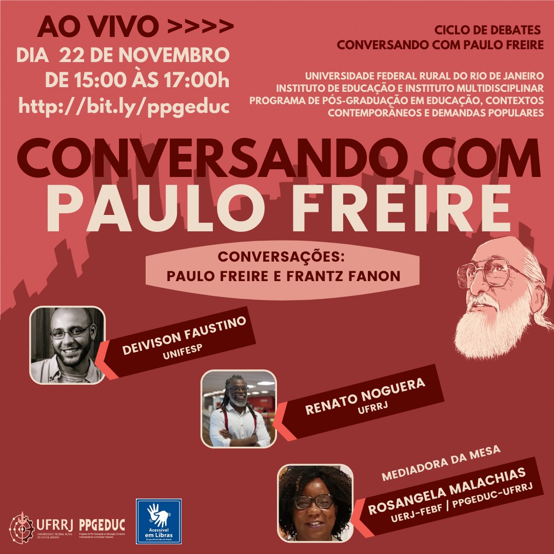 Conversando com Paulo Freire