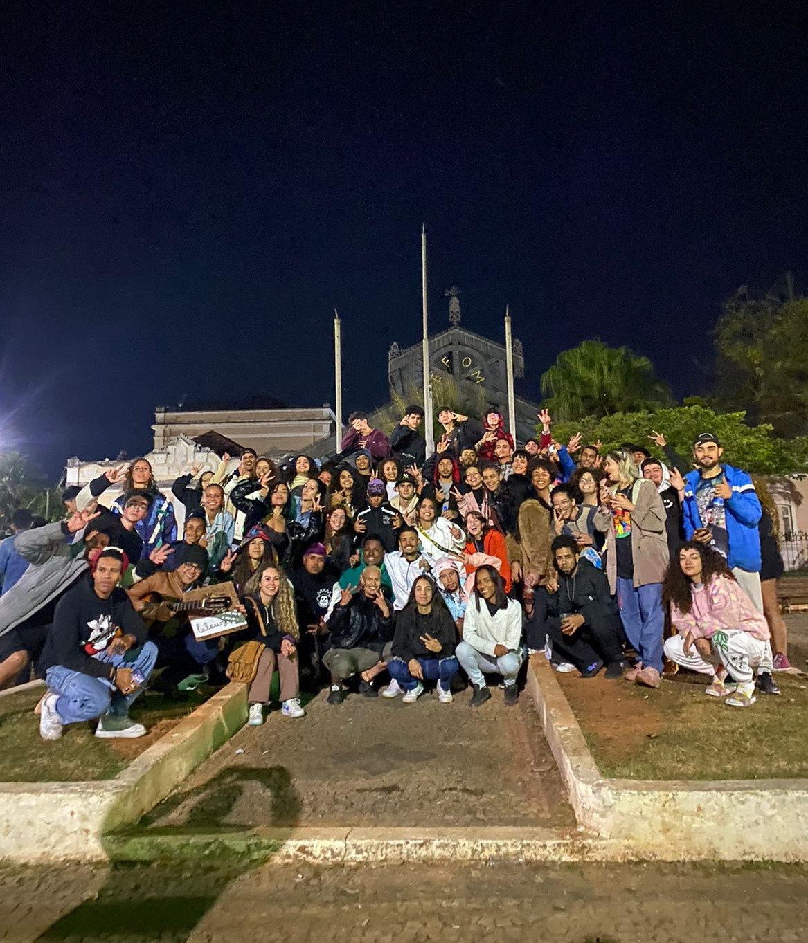 Praça da Estação em São João del-Rei - Foto: Kellen Karla