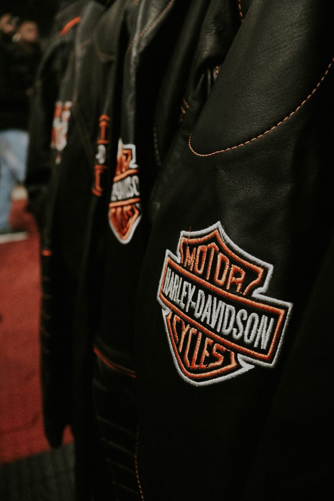 Harley-Davidson esteve presente no evento.