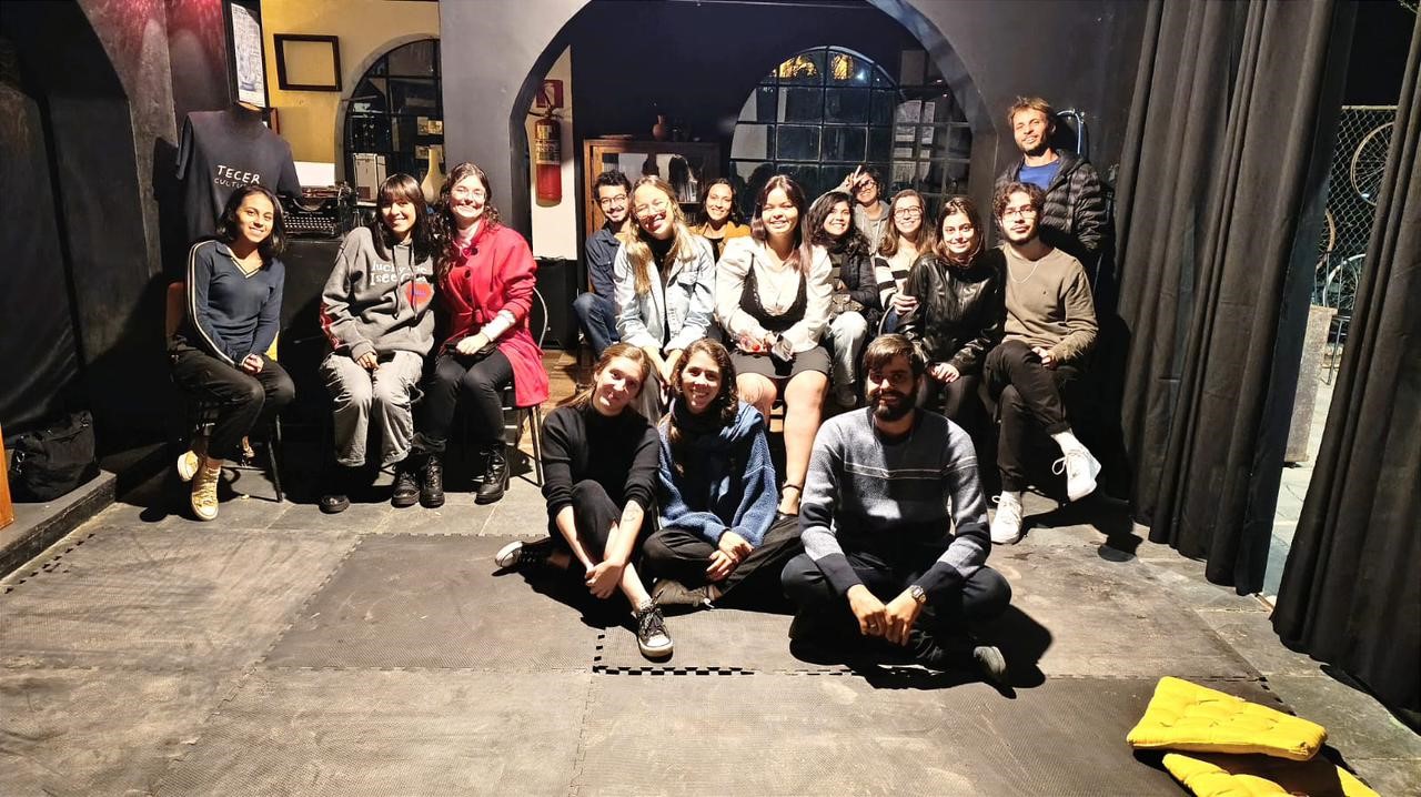 Participantes do projeto reunidos na segunda edição.