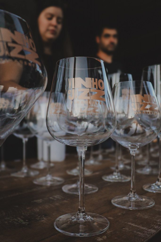 Taça personalizada do evento