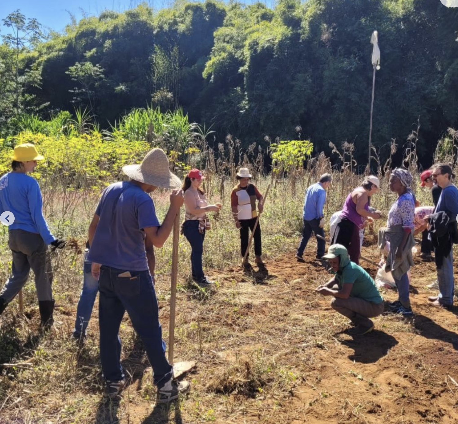 O 23º Intercâmbio Agroecológico da Rede Trem Natural aconteceu no dia 02 de junho, em São João del-Rei.