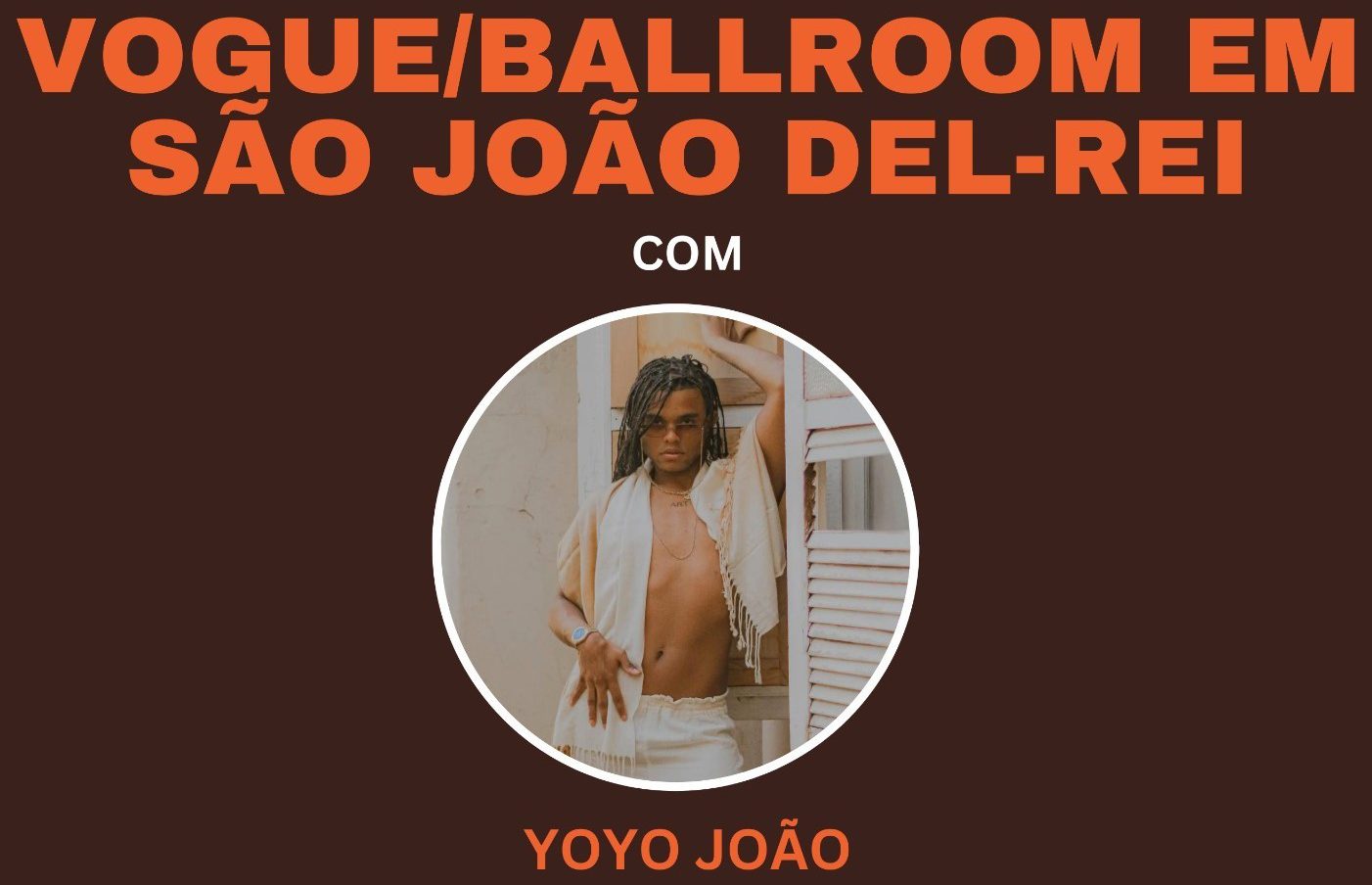 Capa do episódio sobre a cultura Ballroom em SJDR.