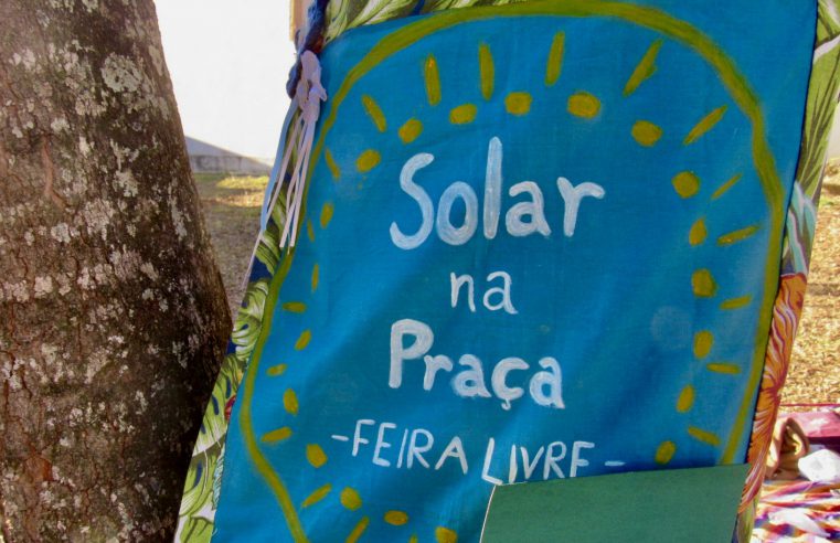 Arraiá no Solar: Domingo é dia de feira