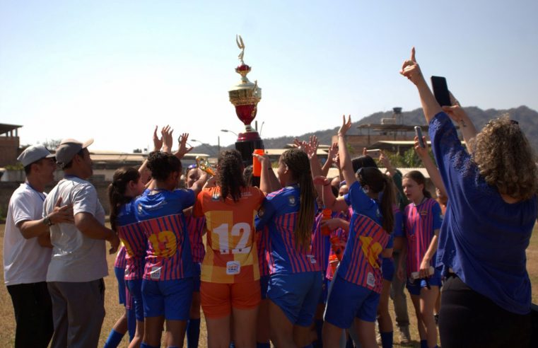 Coroense vence o I Campeonato Regional Feminino de Base Sub-17