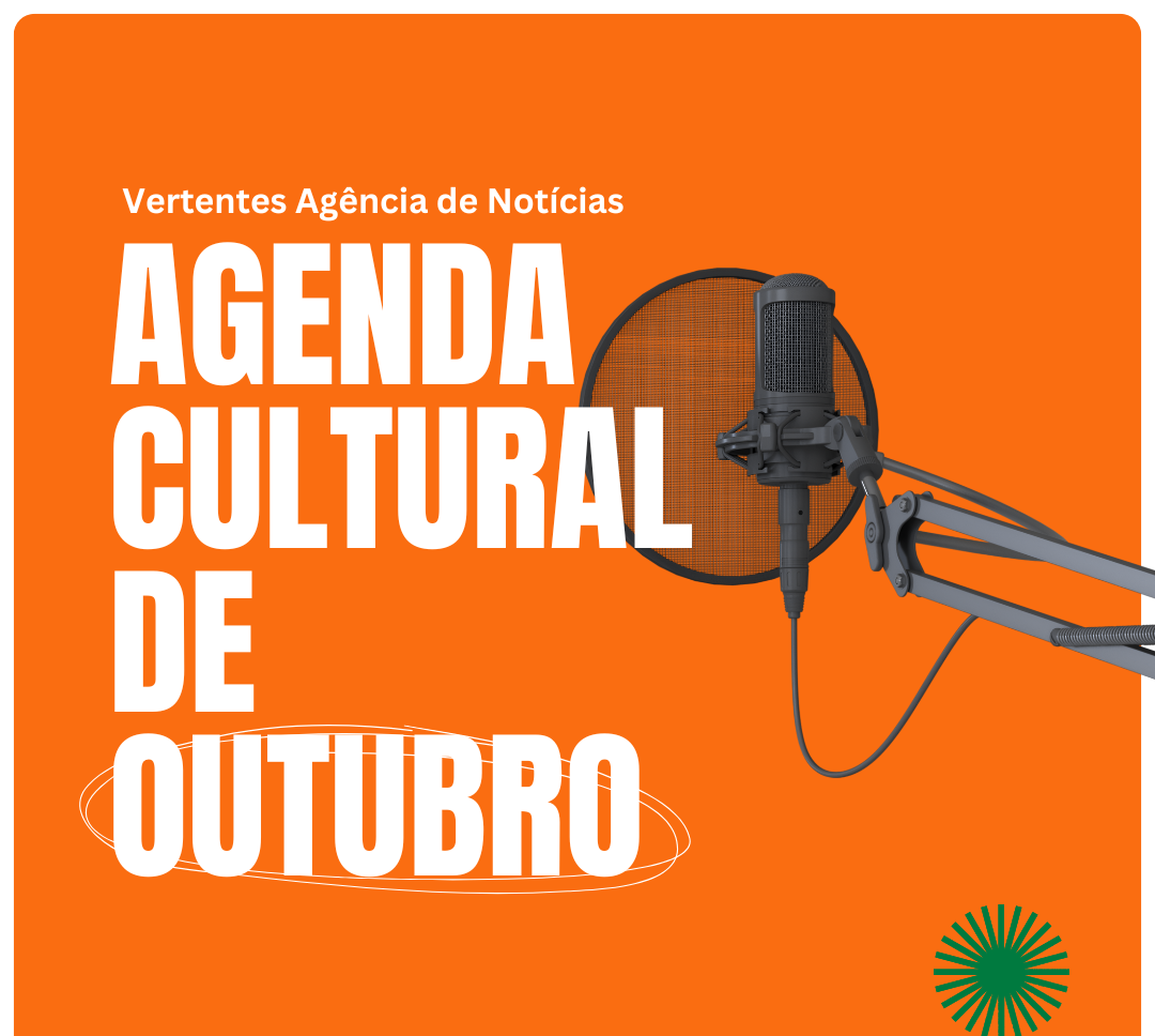 Capa do quadro Adenda Cultural, episódio de outubro