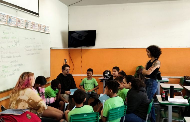 “Kujan e os meninos sabidos“: Livro do indígena Ailton Krenak é adotado em escola pública de São João del-Rei 