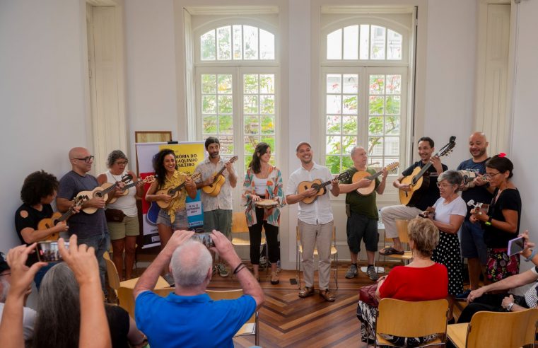 Entre notas e cordas: O Festival Memória do Cavaquinho Brasileiro chega à sua 5ª edição