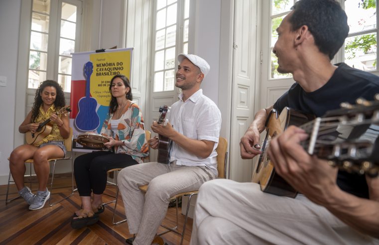  Memória do Cavaquinho Brasileiro: chega ao fim a 5ª edição do festival