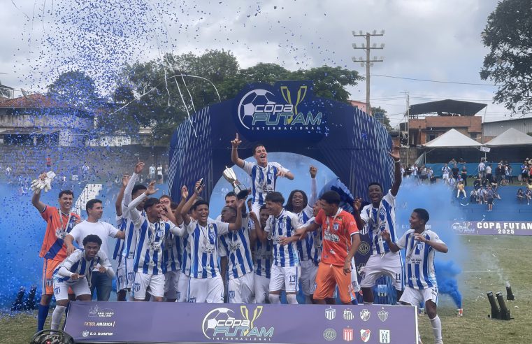 Bonfim e Estudiantes são campeões da Copa Futam Internacional sub-17