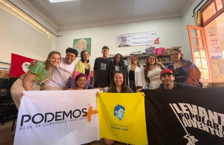 Início das aulas no Cursinho Popular Edson Luís: O começo de uma jornada até o ENEM 