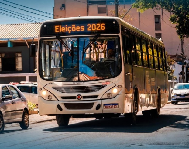 Ônibus de São João del-Rei circulam com horários alterados no dia das eleições