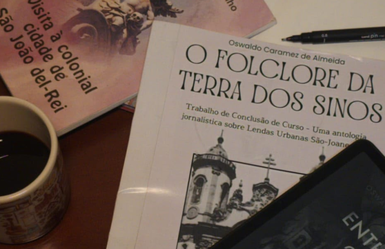 Literatura regional: Oswaldo Caramez publica novo livro sobre lendas são-joanenses.